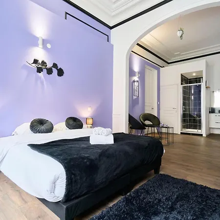 Ng Prestige - Lille L Roubaix Trichon - Balneo - Netflix - Wifi Apartment Exterior photo