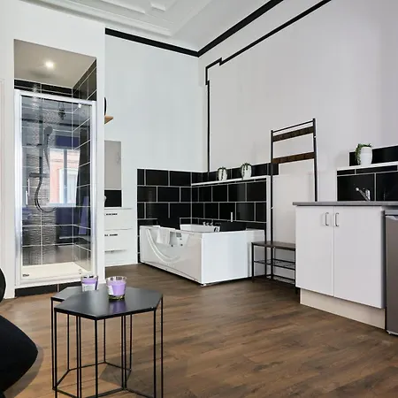 Ng Prestige - Lille L Roubaix Trichon - Balneo - Netflix - Wifi Apartment Exterior photo