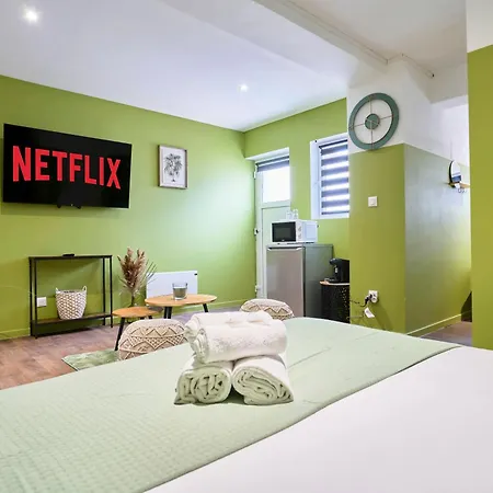 Ng Prestige - Lille L Roubaix Trichon - Balneo - Netflix - Wifi Apartment Exterior photo