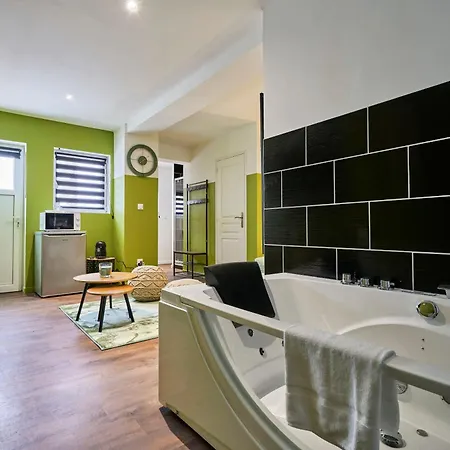 Ng Prestige - Lille L Roubaix Trichon - Balneo - Netflix - Wifi Apartment Exterior photo