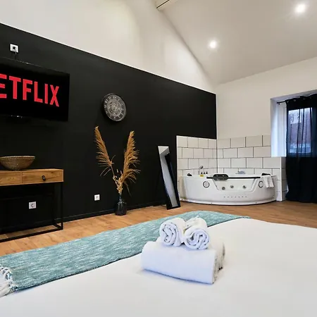 Ng Prestige - Lille L Roubaix Trichon - Balneo - Netflix - Wifi Apartment Exterior photo
