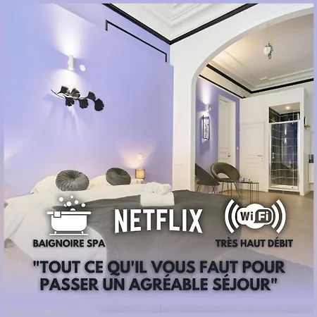 Ng Prestige - Lille L Roubaix Trichon - Balneo - Netflix - Wifi Apartment Exterior photo