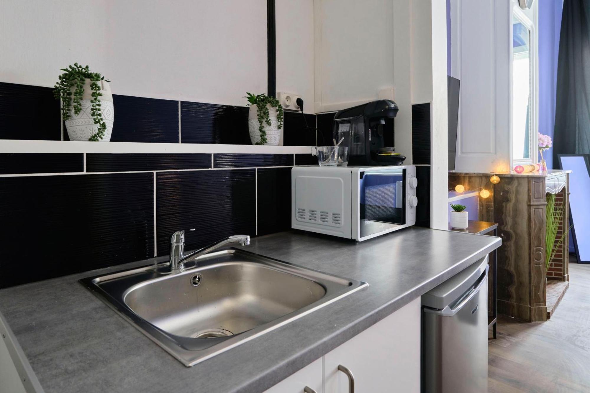 Ng Prestige - Lille L Trichon - Balneo - Netflix - Wifi Appartement