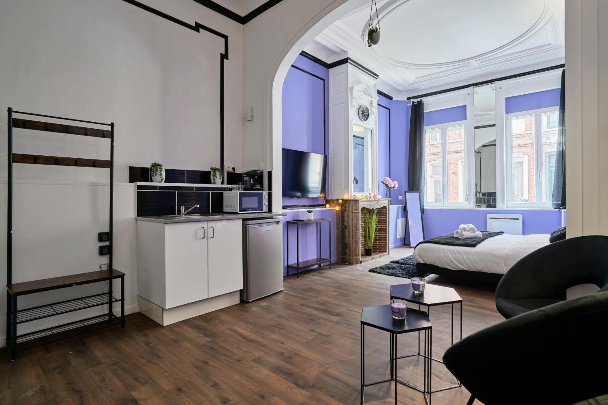 Ng Prestige - Lille L Trichon - Balneo - Netflix - Wifi * Roubaix