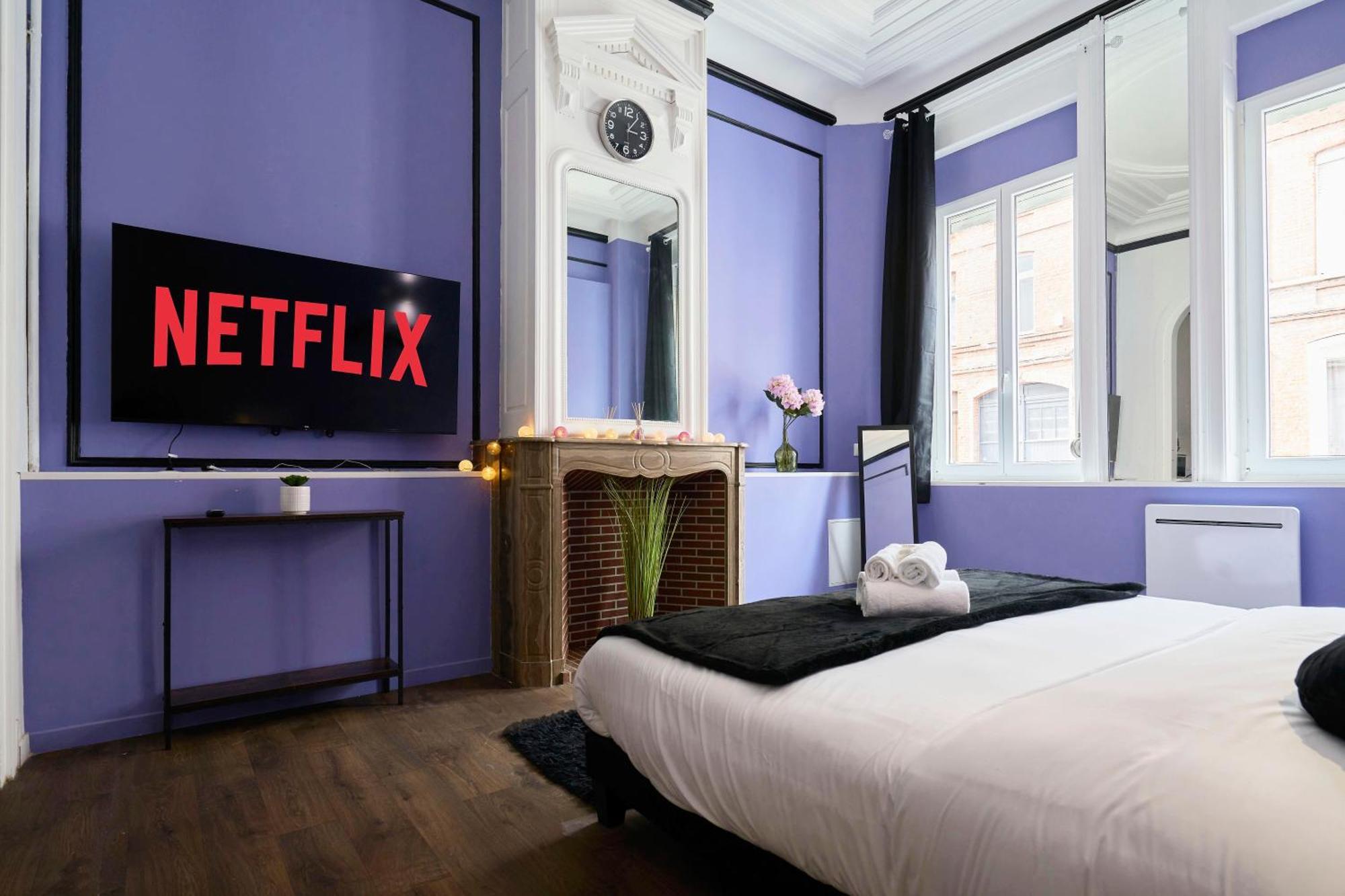 Ng Prestige - Lille L Trichon - Balneo - Netflix - Wifi *