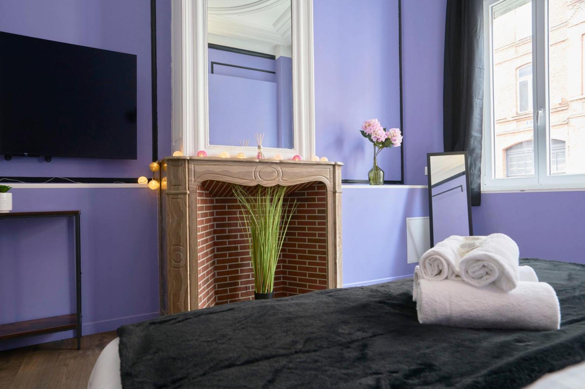 Appartement Ng Prestige - Lille L Trichon - Balneo - Netflix - Wifi *