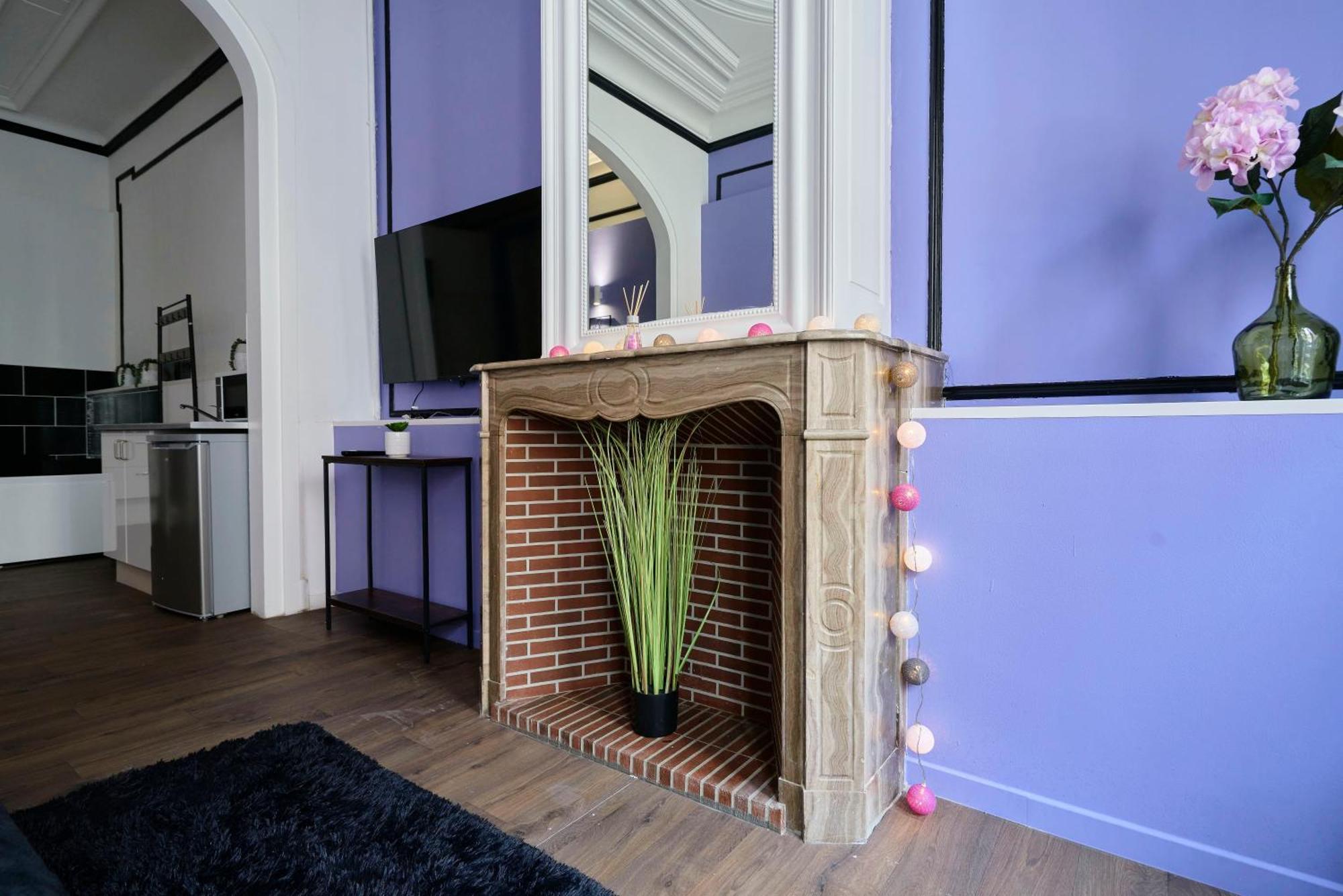 Appartement Ng Prestige - Lille L Trichon - Balneo - Netflix - Wifi