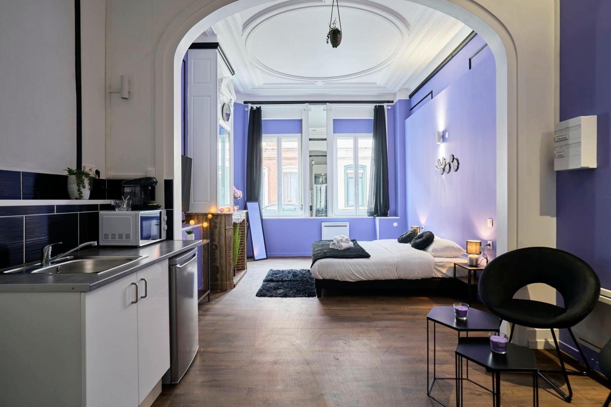 Ng Prestige - Lille L Trichon - Balneo - Netflix - Wifi * Roubaix