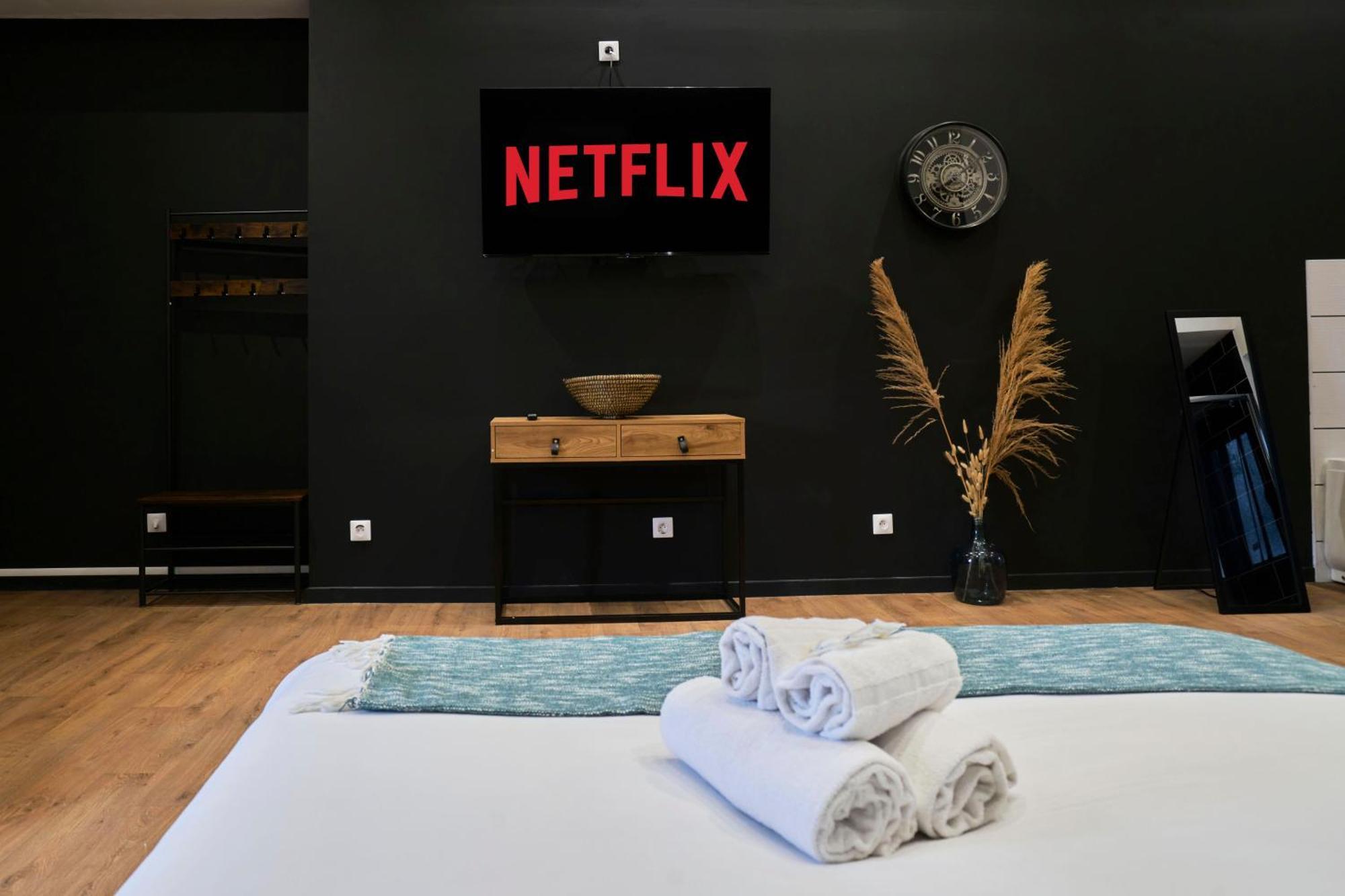 Ng Prestige - Lille L Trichon - Balneo - Netflix - Wifi