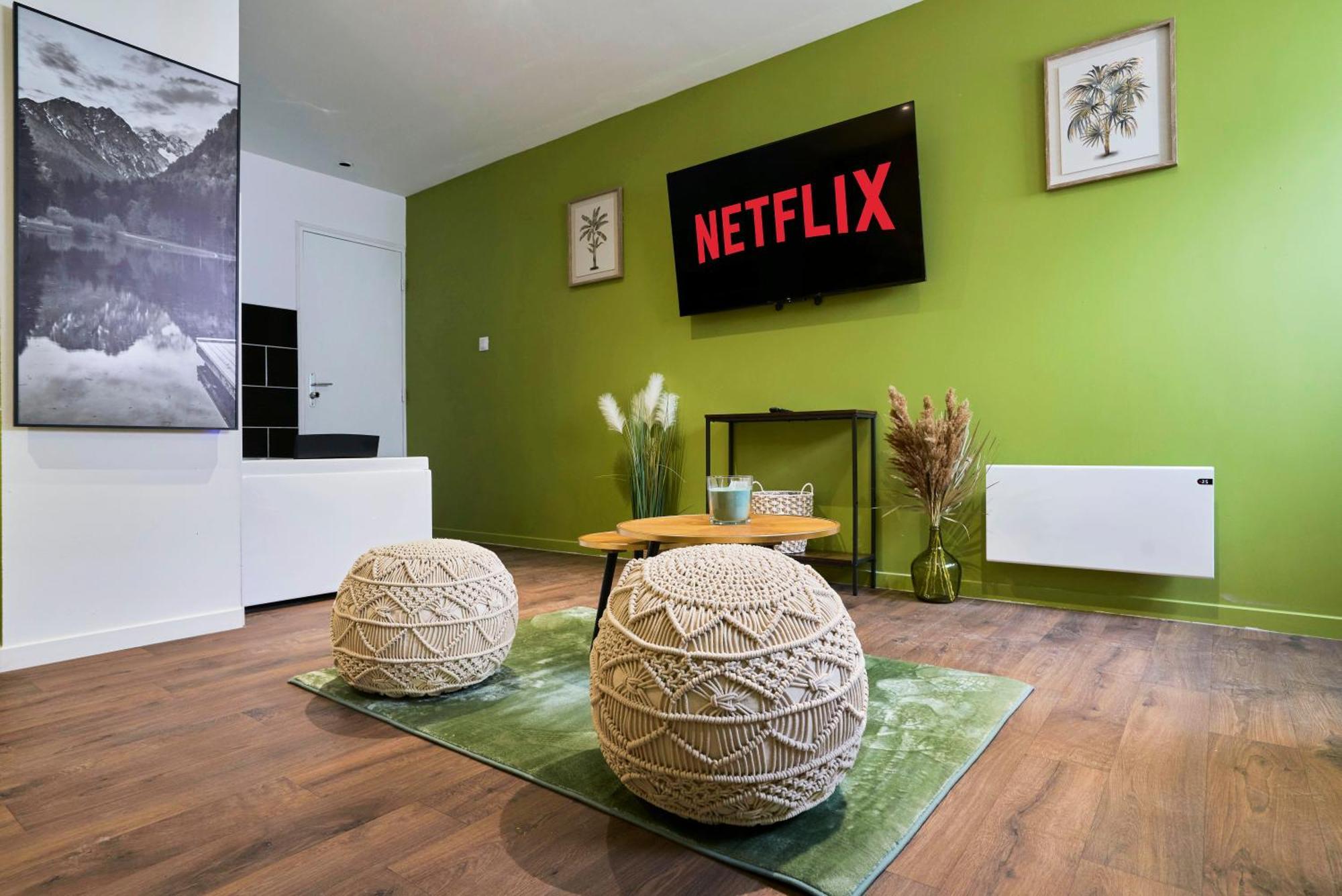 Ng Prestige - Lille L Trichon - Balneo - Netflix - Wifi Roubaix