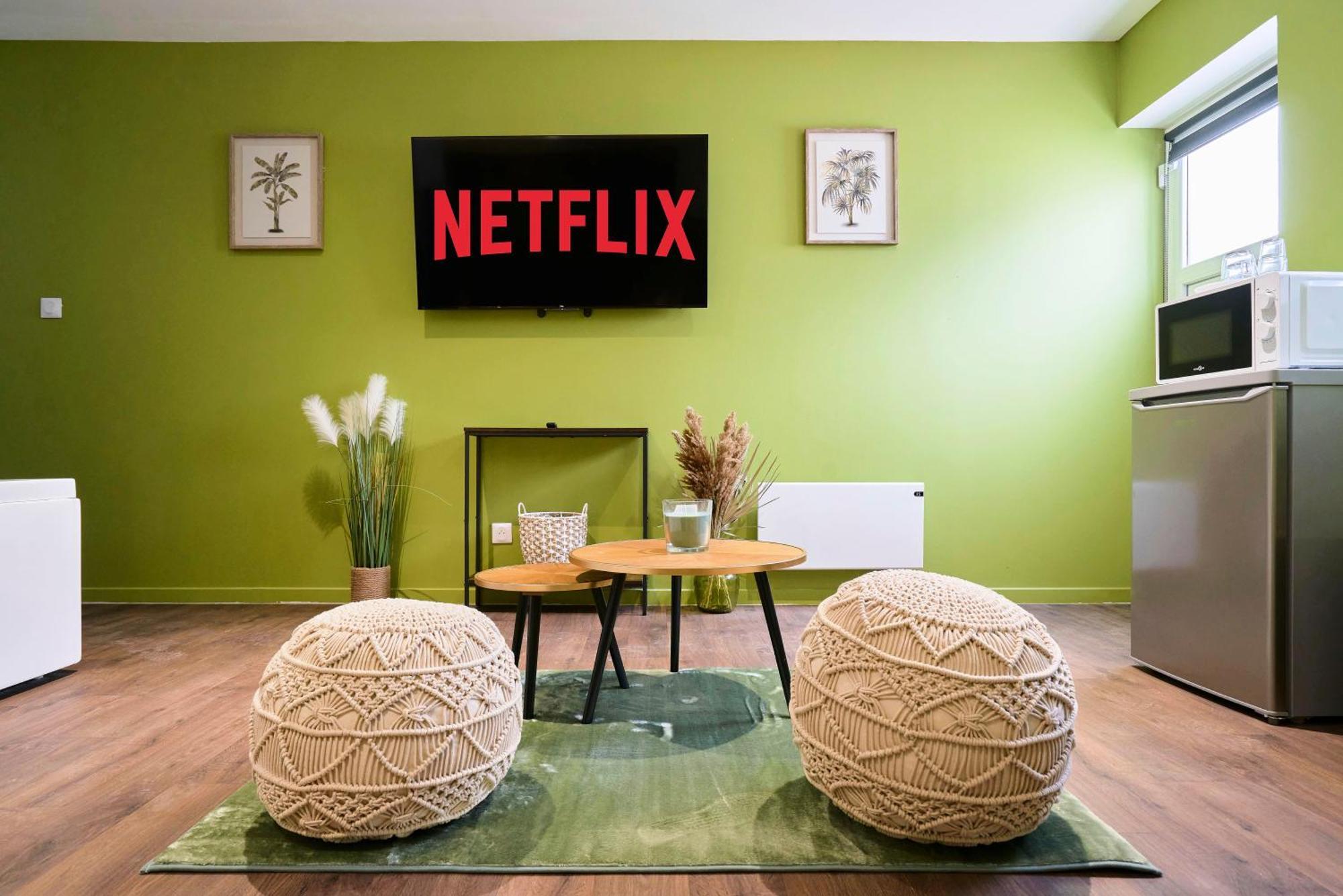 Appartement Ng Prestige - Lille L Trichon - Balneo - Netflix - Wifi