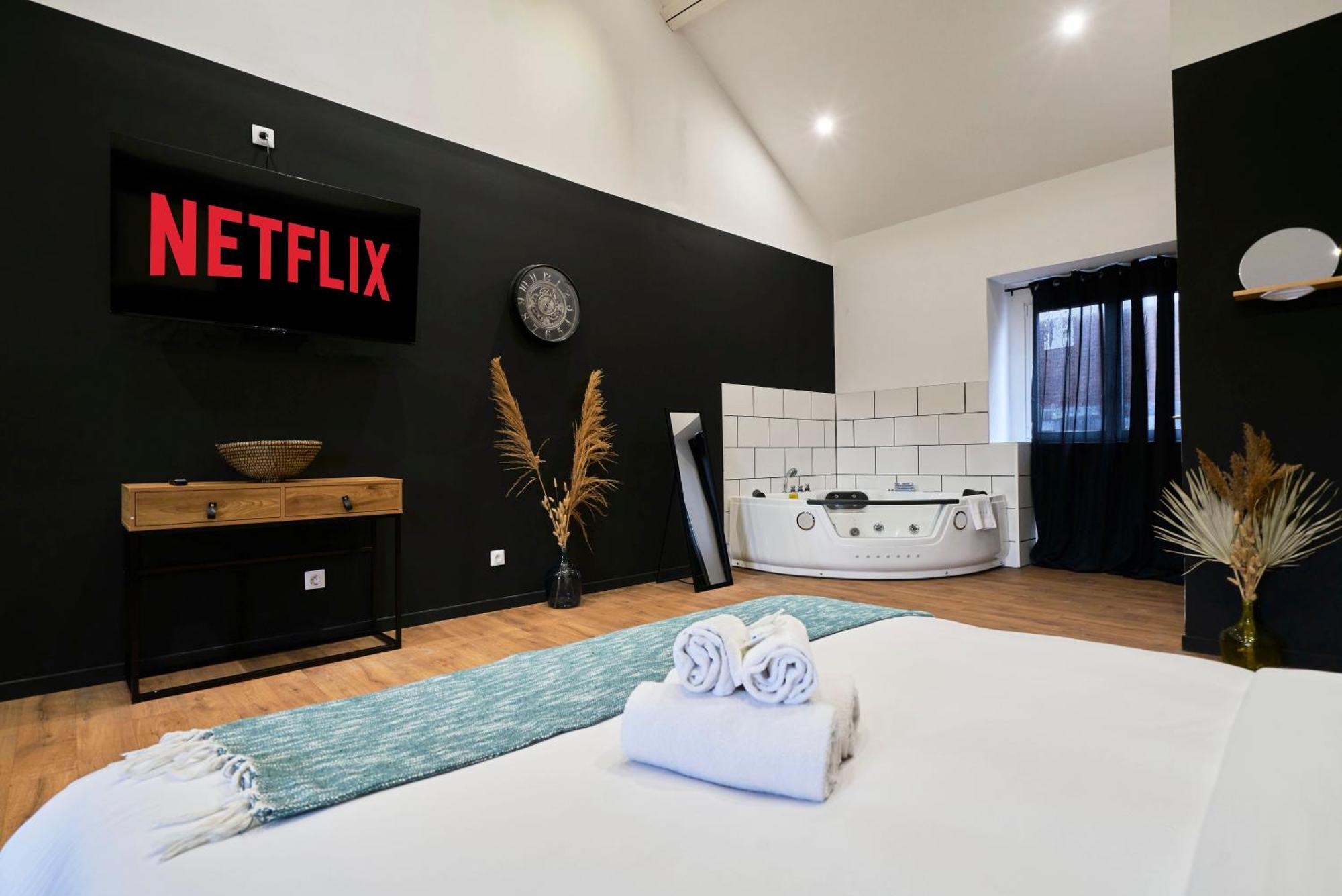 Ng Prestige - Lille L Trichon - Balneo - Netflix - Wifi Roubaix