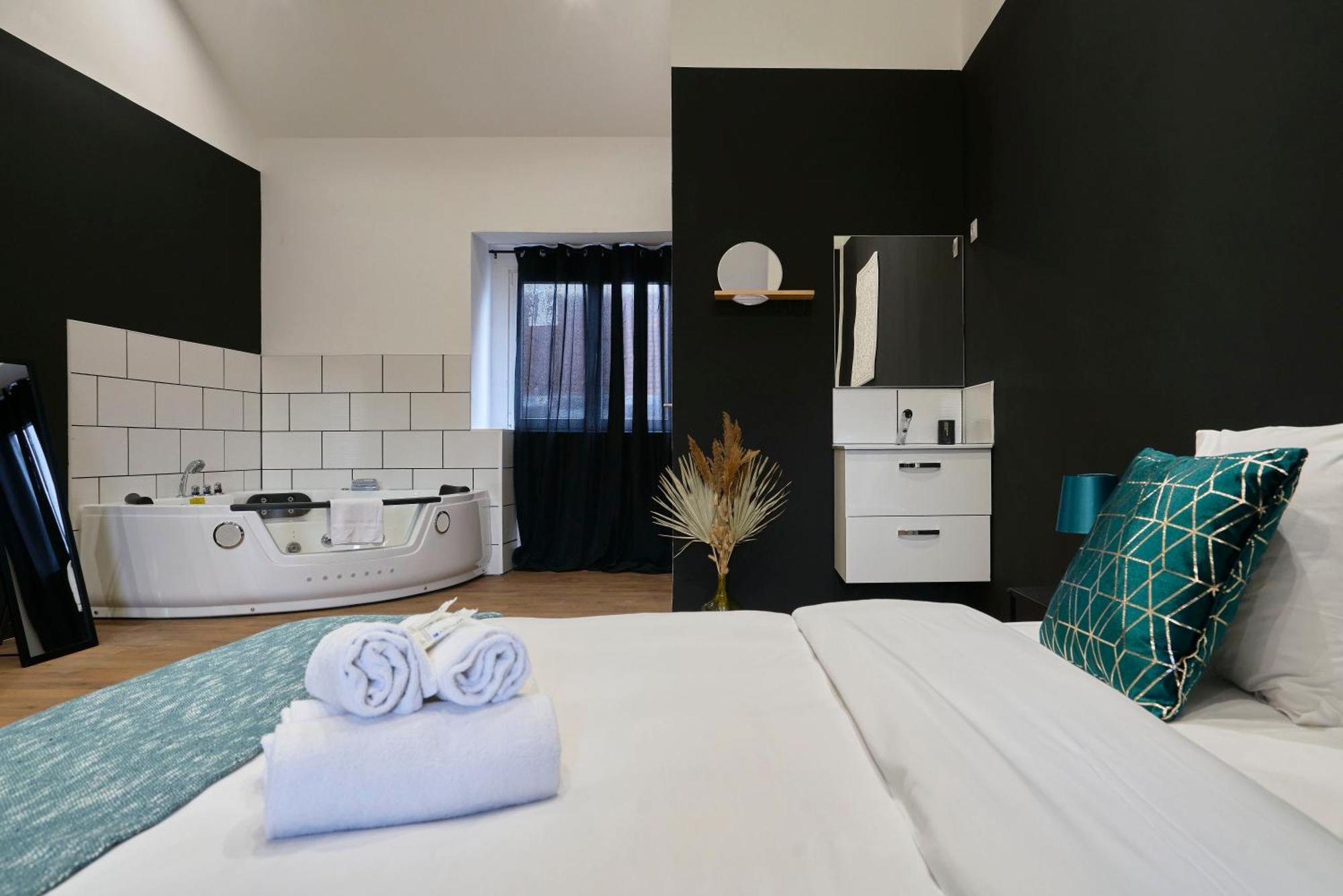 Ng Prestige - Lille L Trichon - Balneo - Netflix - Wifi Apartment Roubaix