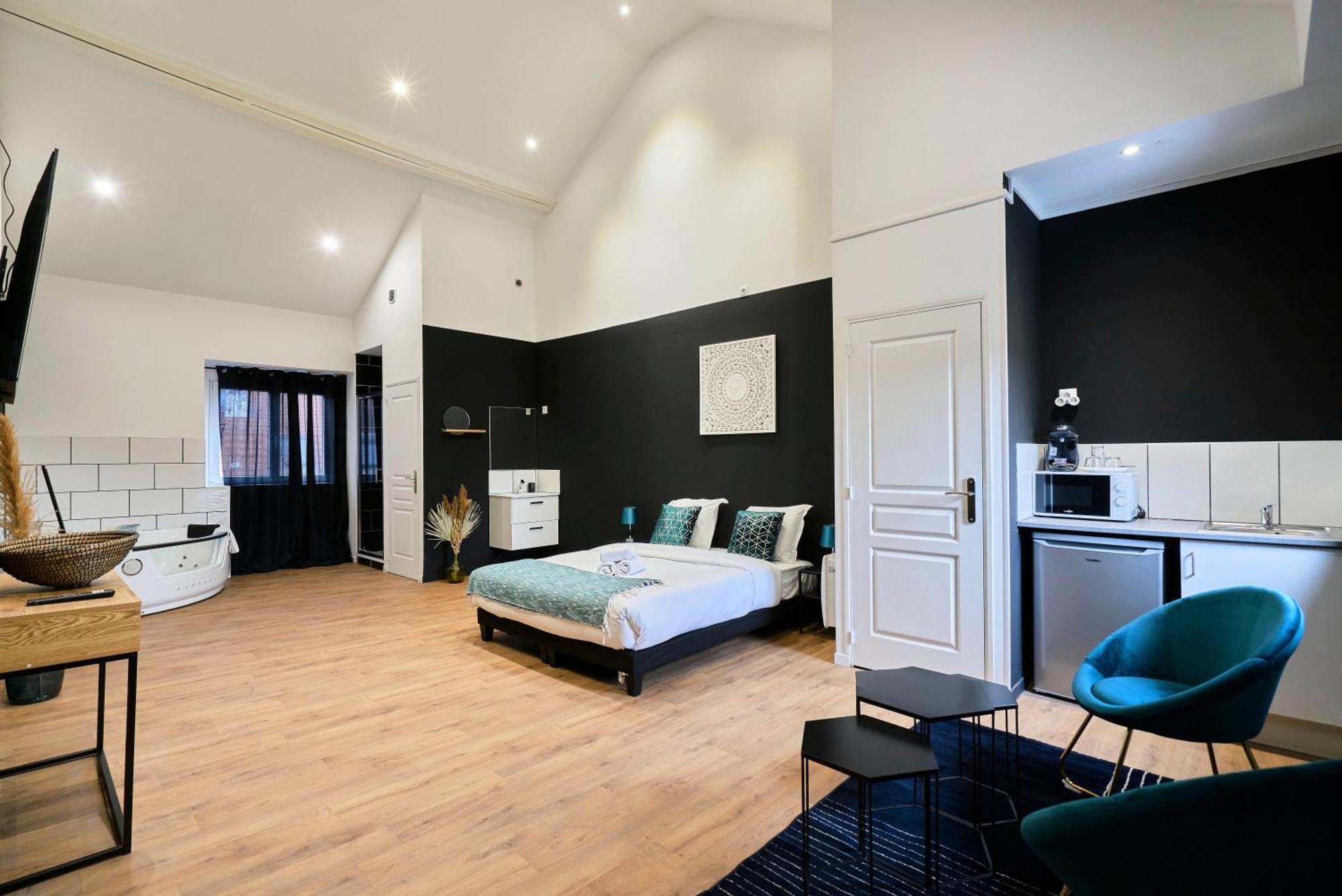 Ng Prestige - Lille L Trichon - Balneo - Netflix - Wifi Roubaix