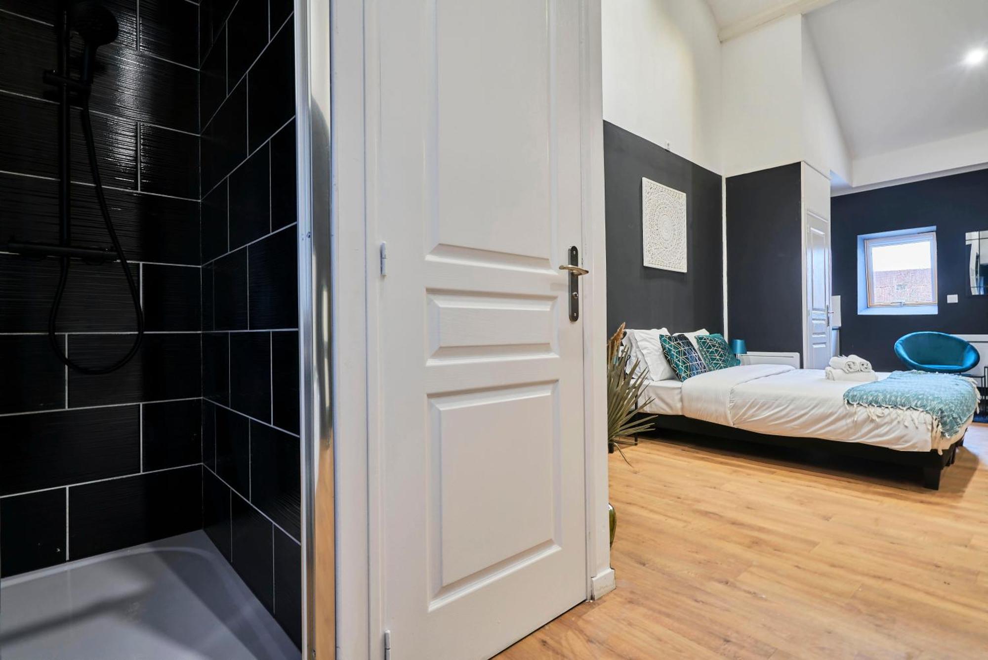 Appartement Ng Prestige - Lille L Trichon - Balneo - Netflix - Wifi Roubaix