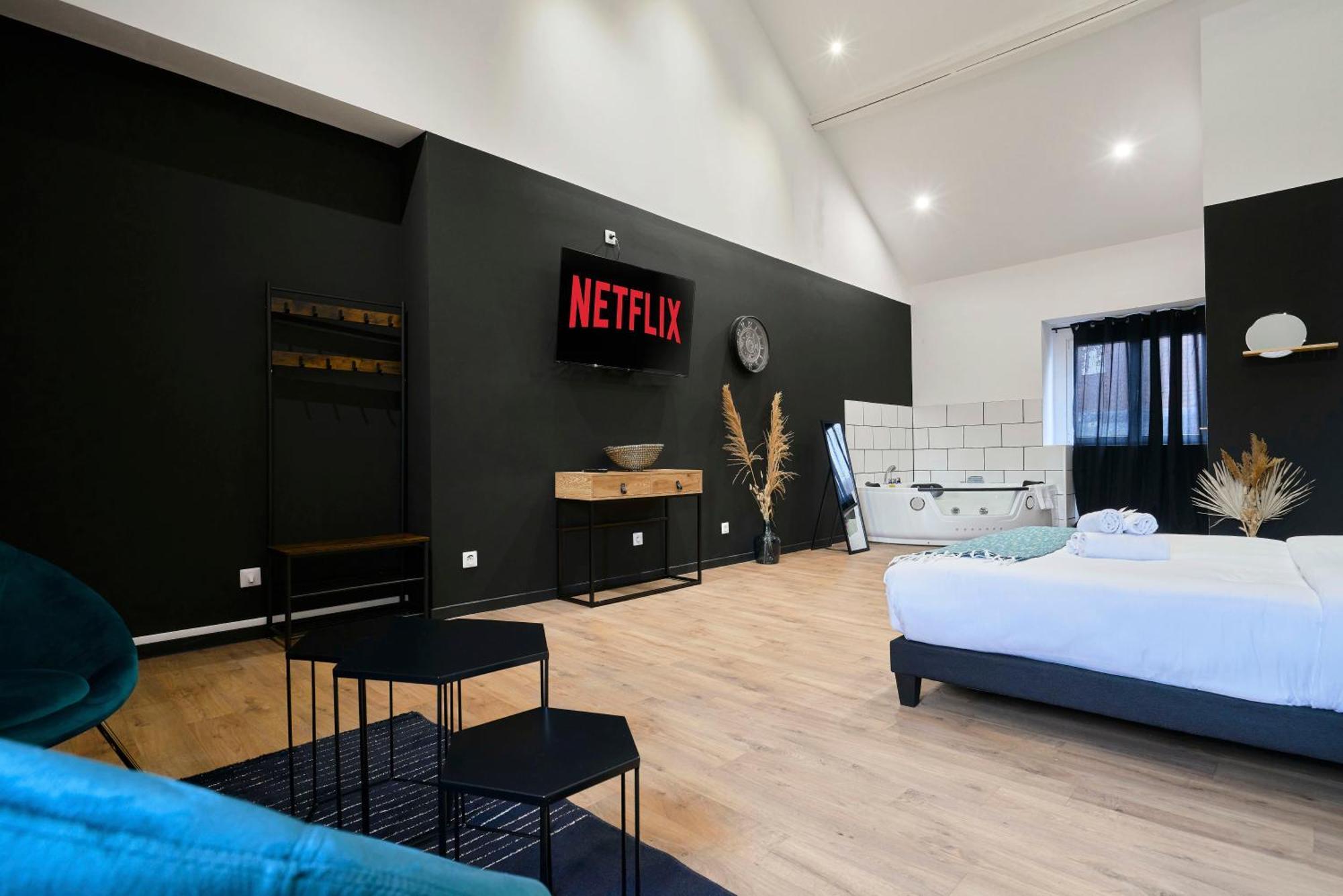 Ng Prestige - Lille L Trichon - Balneo - Netflix - Wifi Roubaix