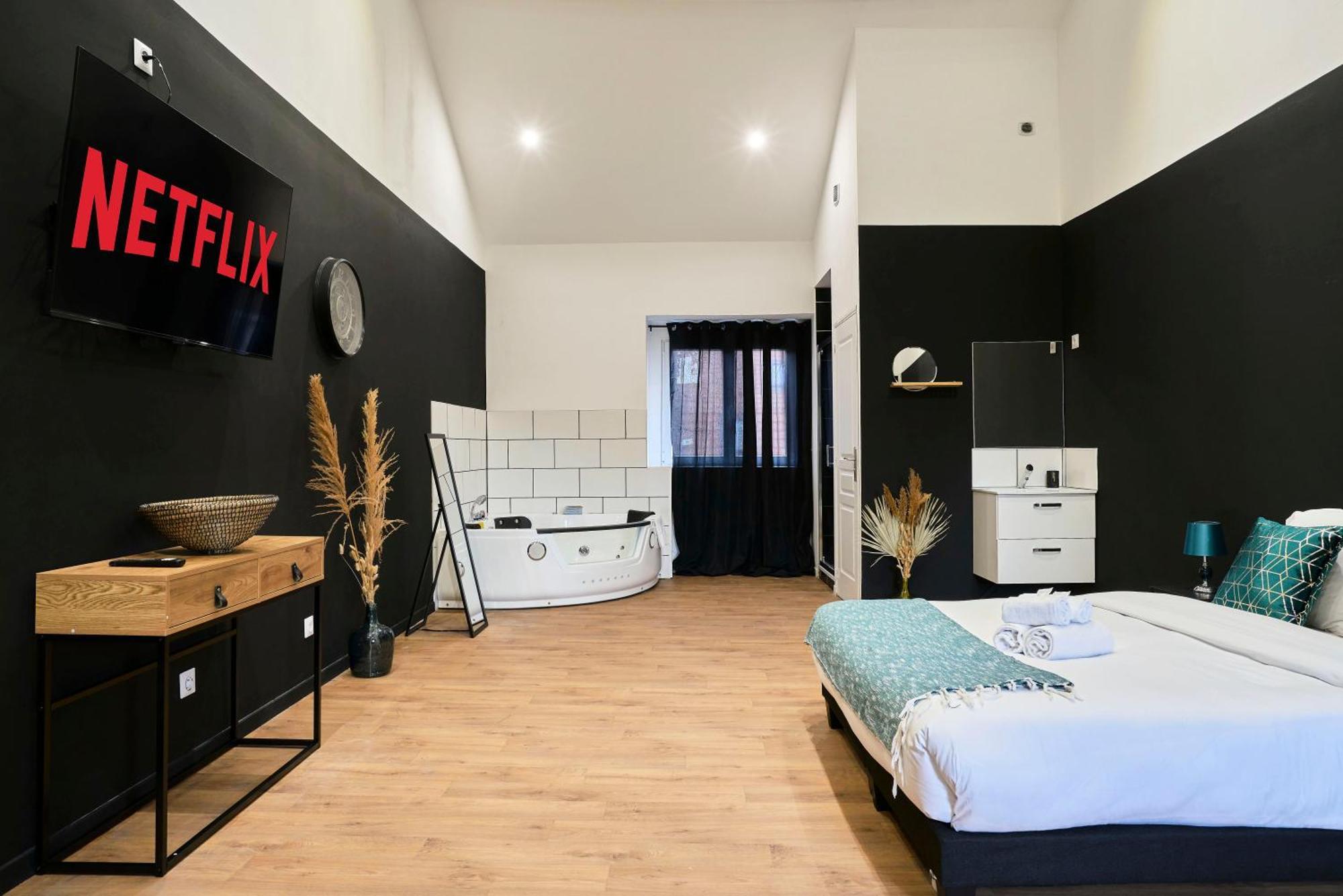 Apartment Ng Prestige - Lille L Trichon - Balneo - Netflix - Wifi