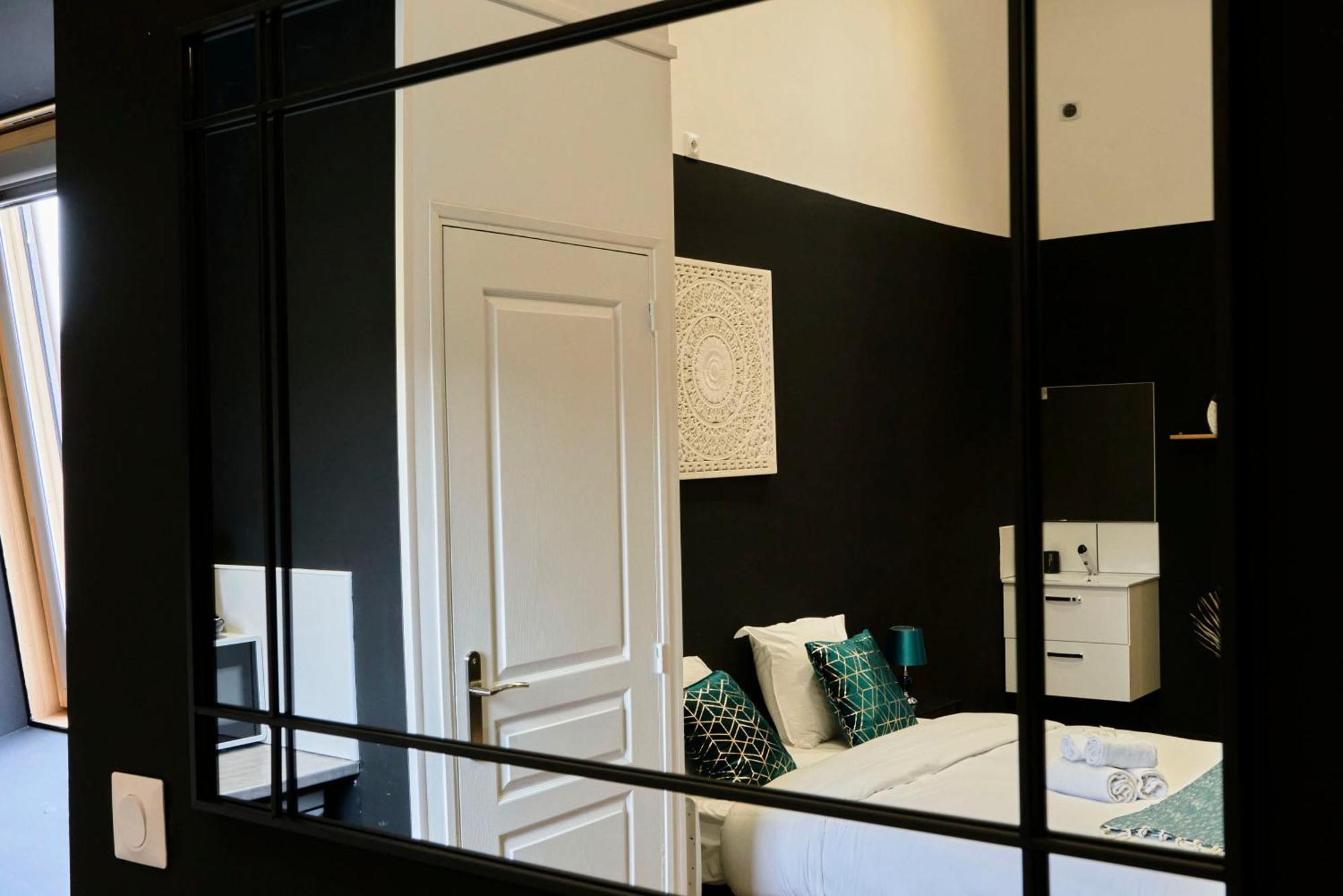 Ng Prestige - Lille L Trichon - Balneo - Netflix - Wifi Appartement Roubaix